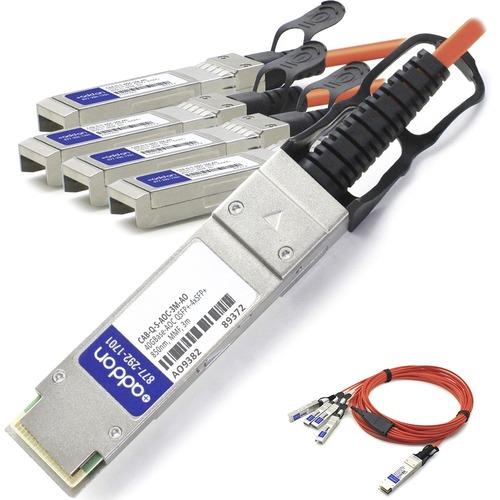 Add-On Computer ARISTA CAB-Q-S-AOC-3M COMP DAC TAA 3M 40G-AOC ACTIVE QSFP+/4XSFP+