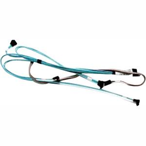 Super Micro Supermicro SATA Cable Adapter - SATA Data Transfer Cable - First End: 4 x SATA - 1