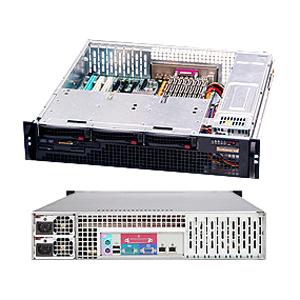 Super Micro Supermicro SuperChassis SC825MS-R700LPB Rackmount Enclosure - Rack-mountable - Black - 2U - 4 x Bay - 4 x Fan(s) Installed - 2 x 700 W - EATX Motherboard Supported - 1 x External 5.25" Bay - 3 x External 3.5" Bay - 7x Slot(s) - 2 x USB(s)