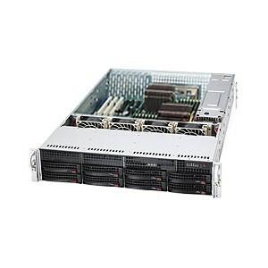 Super Micro Supermicro SuperChassis SC829TQ-R920LPB Rackmount Enclosure - Rack-mountable - Black - 2U - 11 x Bay - 4 x Fan(s) Installed - 2 x 920 W - EATX Motherboard Supported - 7 x Fan(s) Supported - 1 x External 5.25" Bay - 8 x External 3.5" Bay - 2 x