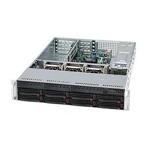 Super Micro Supermicro SuperChassis SC829TQ-R920UB Rackmount Enclosure - Rack-mountable - Black - 2U - 11 x Bay - 4 x Fan(s) Installed - 2 x 920 W - EATX Motherboard Supported - 7 x Fan(s) Supported - 1 x External 5.25" Bay - 8 x External 3.5" Bay - 2 x