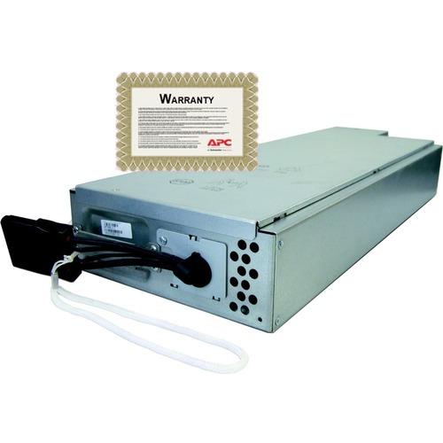 Schneider Electric APC by Schneider Electric Charge-UPS Battery Unit - 120 V DC - Lead Acid - Maintenance-free/Sealed/Leak Proof - Hot Swappable - 3 Year Minimum Battery Life - 5 Year Maximum Battery Life