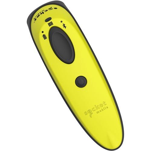 Socket Communication Socket Mobile DuraScan D760 Handheld Barcode Scanner - Wireless Connectivity - 19.50" (495.30 mm) Scan Distance - 1D, 2D - Imager - Bluetooth - Safety Green