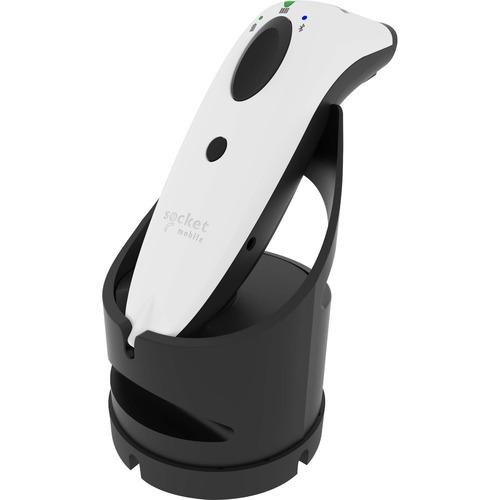 Socket Communication Socket Mobile SocketScan® S700, Linear Barcode Scanner, White & Black Charging Dock - Wireless Connectivity - 1D - Imager - Bluetooth - White, Black