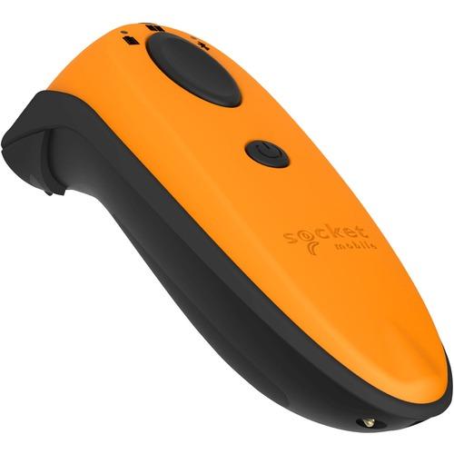 Socket Communication Socket Mobile DuraScan D730 Handheld Barcode Scanner - Wireless Connectivity - 15 ft (4572 mm) Scan Distance - 1D - Laser - Bluetooth - Red