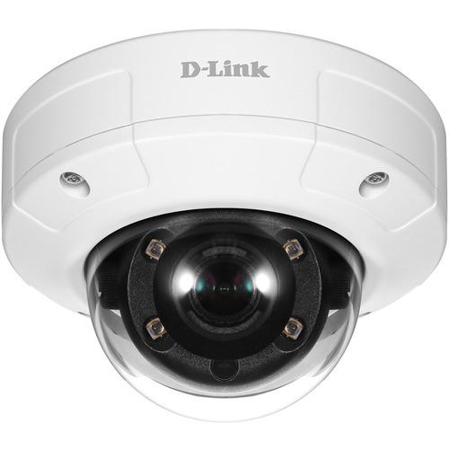 D Link D-Link Vigilance 5 Megapixel Network Camera - Dome - TAA Compliant - 65.62 ft (20 m) Night Vision - H.265, H.264, MJPEG, MPEG-4 - 2560 x 1920