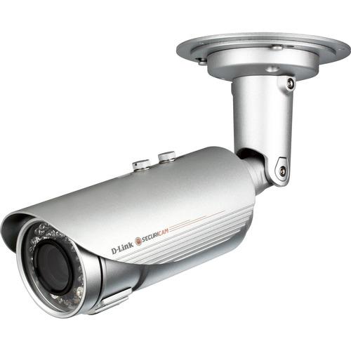 D Link D-Link DCS-7517 5 Megapixel Network Camera - Bullet - 90 ft (27.43 m) Night Vision - MJPEG, H.264 - 2560 x 1920 - 4.2x Optical - CMOS