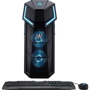 Acer Predator PO5-610 Desktop Computer - Intel Core i5 8th Gen i5-8600K Hexa-core (6 Core) 3.60 GHz - 16 GB RAM DDR4 SDRAM - 256 GB SSD - Windows 10 Home 64-bit - NVIDIA GeForce GTX 1060 6 GB - DVD-Writer - IEEE 802.11ac - 730 W