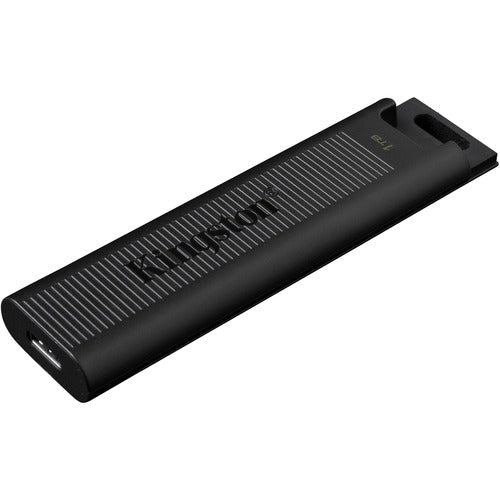 Kingston DataTraveler Max USB 3.2 Gen 2 Flash Drive - 1 TB - USB 3.2 (Gen 2) Type C - 1000 MB/s Read Speed - 900 MB/s Write Speed