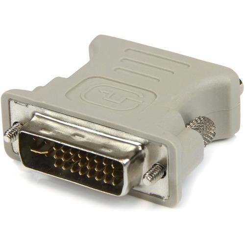 StarTech.com StarTech.com Display adapter - DVI-I (M) - HD-15 (F) - Connect your VGA Display to a DVI-I source - DVI to VGA - dvi to vga adapter - dvi to vga connector - DVI-I to VGA - dvi to vga cable adapter