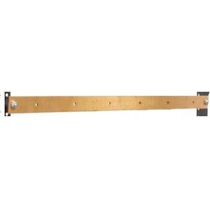 Vertiv Liebert 19" Rackmount Copper Bus Bar - 19" (482.60 mm) Width