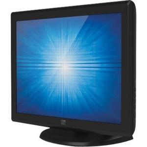 Elo 1515L 15" LCD Touchscreen Monitor - 4:3 - 11.70 ms - 15" (381 mm) Class - AccuTouch - 1024 x 768 - XGA - 16.7 Million Colors - 700:1 - 250 cd/m² - LED Backlight - USB - VGA - Dark Gray - MPR II, China RoHS - 3 Year