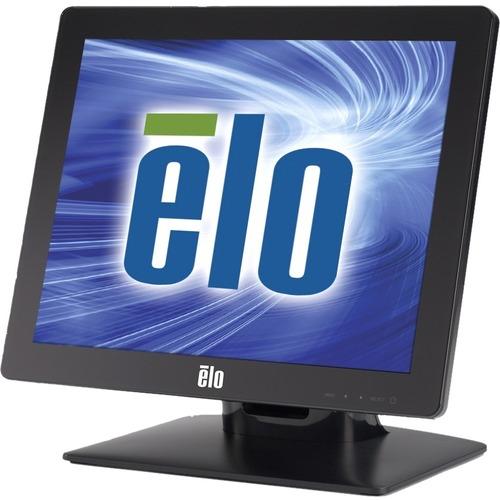 Elo 1517L 15" LCD Touchscreen Monitor - 4:3 - 25 ms - 15" (381 mm) Class - IntelliTouch Surface Wave - 1024 x 768 - XGA-2 - Adjustable Display Angle - 16.2 Million Colors - 700:1 - 250 cd/m² - LED Backlight - USB - VGA - Black - RoHS, WEEE, China RoHS -