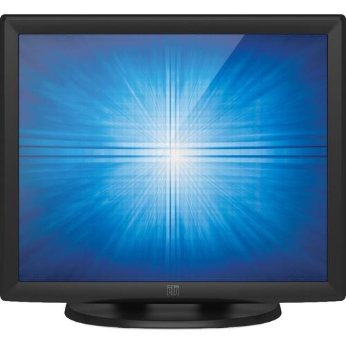 Elo 1915L 19" LCD Touchscreen Monitor - 5:4 - 5 ms - 19.00" (482.60 mm) Class - 5-wire Resistive - 1280 x 1024 - SXGA - 16.7 Million Colors - 800:1 - 300 cd/m² - USB - VGA - Gray