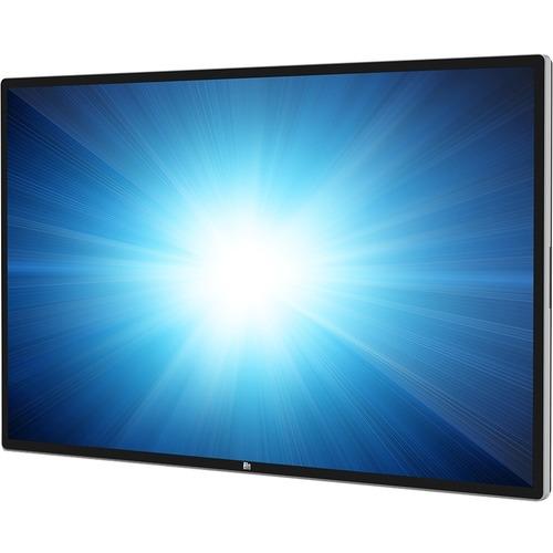Elo 5553L 55" (4K) Interactive Digital Signage - 54.6" LCD - Touchscreen - 3840 x 2160 - LED - 430 cd/m² - 2160p - HDMI - USB - SerialEthernet - Black