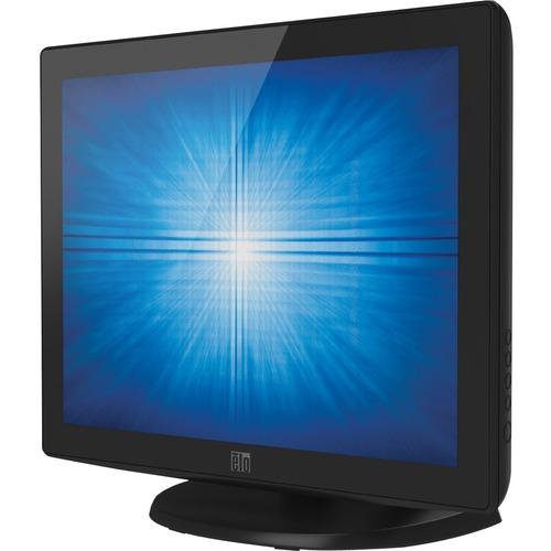 Elo 1000 Series 1515L Touch Screen Monitor - 15" - Surface Acoustic Wave - 1024 x 768 - 4:3 - Dark Gray