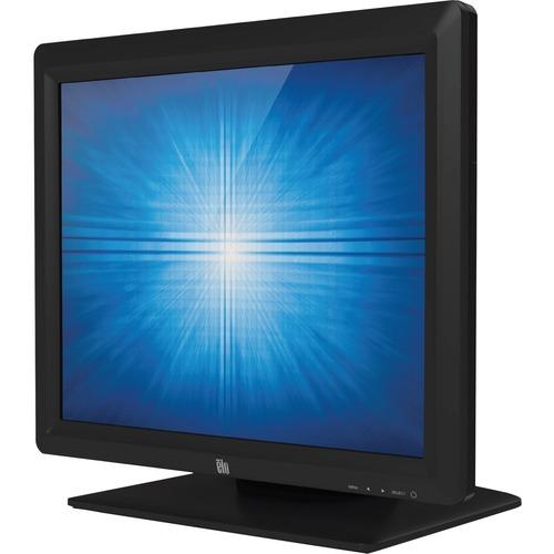 Elo 1517L 15" LCD Touchscreen Monitor - 4:3 - 16 ms - 15" (381 mm) Class - Surface Acoustic Wave - 1024 x 768 - XGA-2 - Adjustable Display Angle - 16.2 Million Colors - 700:1 - 250 cd/m² - LED Backlight - USB - VGA - Black - RoHS, WEEE, China RoHS - 3 Ye