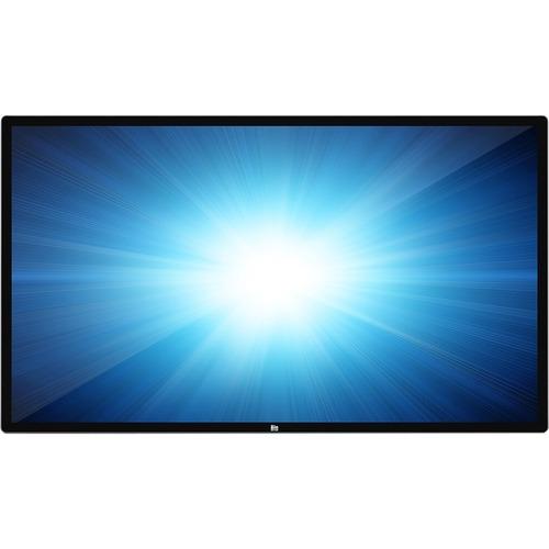 Elo 5553L 55" (4K) Interactive Digital Signage - 54.6" LCD - Touchscreen - 3840 x 2160 - LED - 430 cd/m² - 2160p - HDMI - USB - SerialEthernet - Black