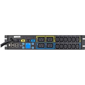 Eaton ePDU Metered 16-Outlet PDU - NEMA L6-30P - 12 x IEC 60320 C13, 4 x IEC 60320 C19 - 230 V AC - 5.76 kW - Network (RJ-45) - 2U - Horizontal - Rack-mountable