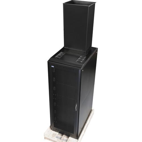 Eaton Telescopic Chimney - Rack-mountable - Black - Steel