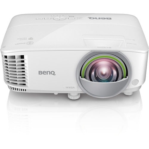 BenQ EW800ST DLP Projector - 16:10 - 1280 x 800 - Front - 1080p - 5000 Hour Normal Mode - 10000 Hour Economy Mode - WXGA - 20,000:1 - 3300 lm - HDMI - USB - Wireless LAN - PuriLite