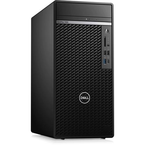 Dell OptiPlex 7000 7090 Desktop Computer - Intel Core i7 10th Gen i7-10700 Octa-core (8 Core) 2.90 GHz - 16 GB RAM DDR4 SDRAM - 512 GB M.2 PCI Express NVMe 3.0 x4 SSD - Mini-tower - Intel Chip - Windows 10 Pro - NVIDIA GeForce GTX 1660 Super 6 GB GDDR6 -