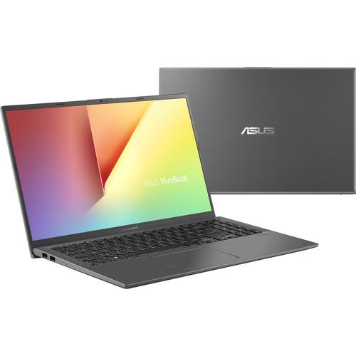 Asus VivoBook 15 F512DA F512DA-EB51 15.6" Notebook - Full HD - 1920 x 1080 - AMD Ryzen 5 3500U Quad-core (4 Core) 2.10 GHz - 8 GB RAM - 256 GB SSD - Black - Windows 10 Home - AMD Radeon Vega 8 Graphics - IEEE 802.11ac Wireless LAN Standard