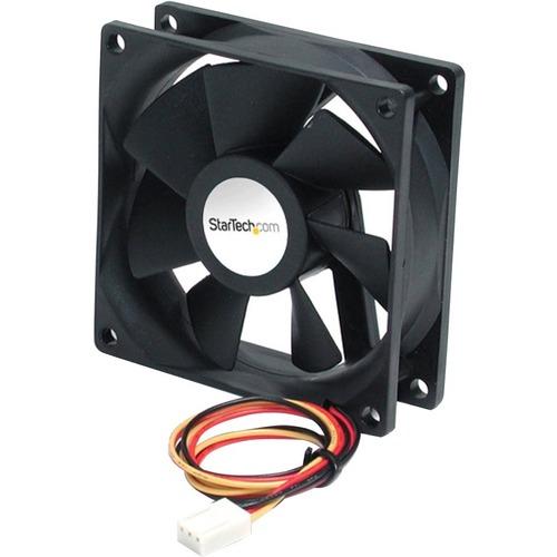 StarTech.com 90x25mm High Air Flow Dual Ball Bearing PC Case Fan - 2600rpm