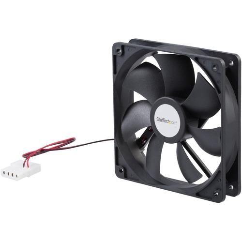 StarTech.com 120x25mm Dual Ball Bearing Computer Case Fan w/ LP4 Connector - 2000rpm