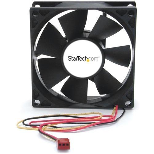 StarTech.com 80x25mm Dual Ball Bearing Computer Case Fan w/ TX3 Connector - 80mm - 2500rpm