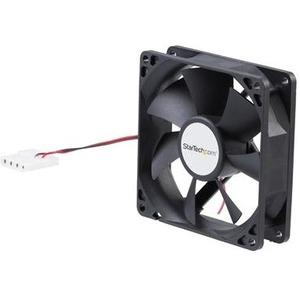 StarTech.com 92x25mm Dual Ball Bearing Computer Case Fan w/ LP4 Connector - 2200 rpm - Plastic Fan Enclosure - 92mm - 2200rpm