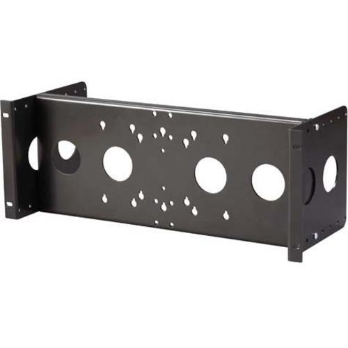 Chief FSA1015B Rack Mount for Flat Panel Display - Black - 18.14 kg Load Capacity - 75 x 75, 100 x 100, 200 x 100 VESA Standard