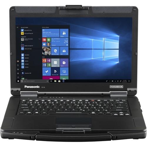 Panasonic Toughbook FZ-55 FZ-55A0601VM 14" Notebook - HD - 1366 x 768 - Intel Core i5 (8th Gen) i5-8365U 1.60 GHz - 8 GB RAM - 512 GB SSD - Windows 10 Pro - In-plane Switching (IPS) Technology - English (US) Keyboard - 20 Hour Battery Run Time - IEEE 802