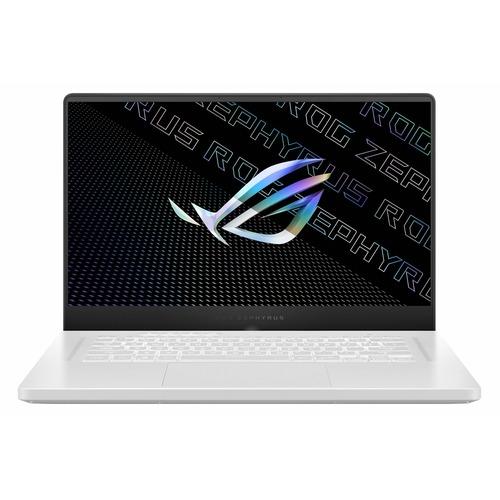 Asus ROG Zephyrus G15 GA503 GA503QS-XS98Q-WH 15.6" Gaming Notebook - WQHD - 2560 x 1440 - AMD Ryzen 9 5900HS 3.10 GHz - 32 GB RAM - 1 TB SSD - Moonlight White - Windows 10 Pro - NVIDIA GeForce RTX 3080 with 8 GB, AMD Radeon Graphics - In-plane Switching