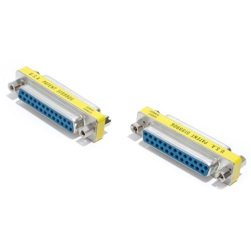 StarTech.com StarTech.com DB25 Slimline Gender Changer Female to Female - Cable Adapter - 1 x DB-25 Female - 1 x DB-25 Female