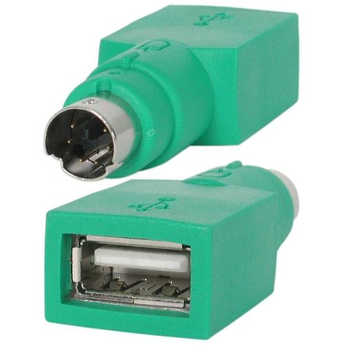 StarTech.com Replacement USB Mouse to PS/2 Adapter - F/M - Connect a USB Mouse to a computer through a PS/2 port - usb to ps2 adapter - usb mouse to ps2 adapter