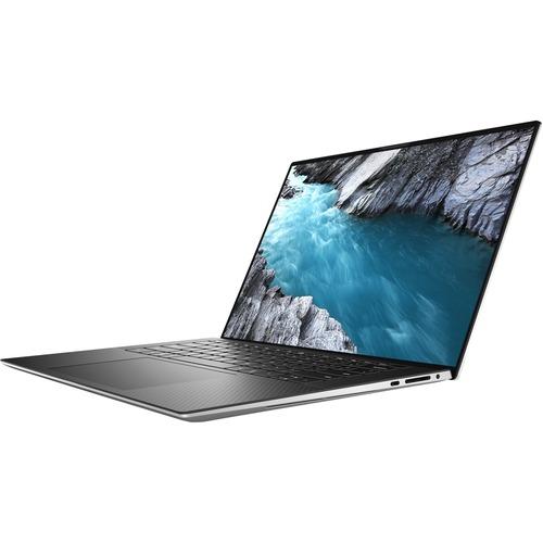Dell XPS 15 9500 15.6" Touchscreen Notebook - 3840 x 2400 - Intel Core i7 (10th Gen) i7-10750H Hexa-core (6 Core) - 32 GB RAM - 1 TB SSD - Platinum Silver, Carbon Fiber Black - Windows 10 Pro - NVIDIA GeForce GTX 1650 Ti with 4 GB - English Keyboard - 13