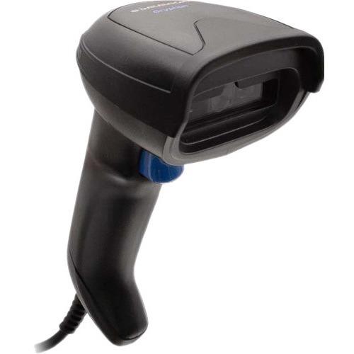 Datalogic Gryphon GM4200 Handheld Barcode Scanner Kit - Cable Connectivity - 1D - Imager - Black