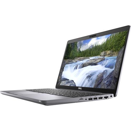 Dell Latitude 5000 5510 15.6" Notebook - Full HD - 1920 x 1080 - Intel Core i7 (10th Gen) i7-10610U Quad-core (4 Core) 1.80 GHz - 8 GB RAM - 256 GB SSD - Gray - Windows 10 Pro - Intel UHD Graphics 620 - English (US) Keyboard - IEEE 802.11ax Wireless LAN
