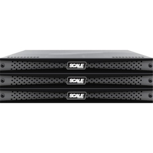 Scale Computing HC1150D Hyper Converged Appliance - 1 x Intel Xeon E5-2620 v4 Octa-core (8 Core) 2.10 GHz - 3 x HDD Supported - 3 x HDD Installed - 12 TB Installed HDD Capacity - 1 x SSD Supported - 1 x SSD Installed - 960 GB Total Installed SSD Capacity - PuriLite