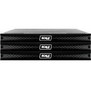 Scale Computing HC1100 Hyper Converged Appliance - 1 x Intel Xeon E5-2603 v4 Hexa-core (6 Core) 1.70 GHz - 4 x HDD Supported - 4 x HDD Installed - 16 TB Installed HDD Capacity - 64 GB RAM DDR4 SDRAM - Serial Attached SCSI (SAS) Controller - RAID Supporte