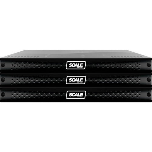 Scale Computing HC1150 Hyper Converged Appliance - Intel Xeon E5-2640 v4 Deca-core (10 Core) 2.40 GHz - 3 x HDD Supported - 3 x HDD Installed - 3 TB Installed HDD Capacity - 1 x SSD Supported - 1 x SSD Installed - 960 GB Total Installed SSD Capacity - 12 - PuriLite