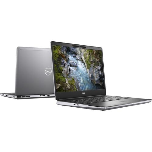 Dell Precision 7000 7550 15.6" Mobile Workstation - Full HD - 1920 x 1080 - Intel Core i7 (10th Gen) i7-10750H Hexa-core (6 Core) 2.60 GHz - 16 GB RAM - 256 GB SSD - Aluminum Titan Gray - Windows 10 Pro - NVIDIA Quadro T2000 with 4 GB - English (US) Keyb