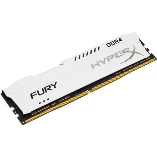 Kingston HyperX Fury 16GB DDR4 SDRAM Memory Module - 16 GB (1 x 16GB) - DDR4-2133/PC4-17000 DDR4 SDRAM - 2133 MHz - CL14 - 1.20 V - Non-ECC - Unbuffered - 288-pin - DIMM