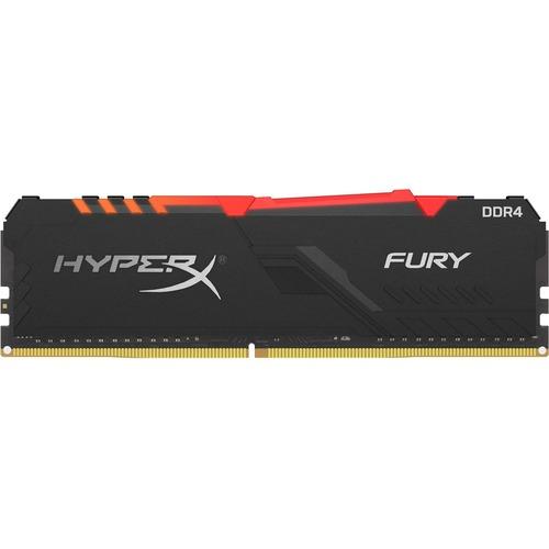 Kingston HyperX Fury 16GB DDR4 SDRAM Memory Module - For Desktop PC - 16 GB (1 x 16GB) - DDR4-2400/PC4-19200 DDR4 SDRAM - 2400 MHz - CL15 - 1.20 V - Unbuffered - 288-pin - DIMM