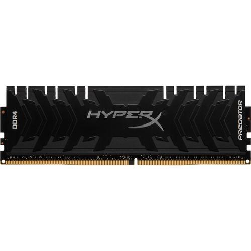 Kingston HyperX Predator 16GB DDR4 SDRAM Memory Module - 16 GB (1 x 16GB) - DDR4-2666/PC4-21300 DDR4 SDRAM - 2666 MHz - CL13 - 1.35 V - Non-ECC - Unbuffered - 288-pin - DIMM