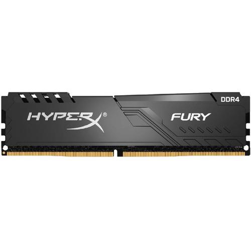 Kingston HyperX FURY 32GB DDR4 SDRAM Memory Module - For Desktop PC - 32 GB - DDR4-3000/PC4-24000 DDR4 SDRAM - 3000 MHz - CL16 - 1.20 V - Non-ECC - Unbuffered - 288-pin - DIMM - Lifetime Warranty