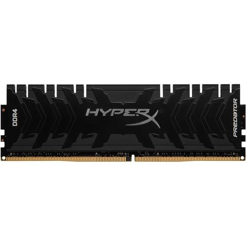Kingston HyperX Predator 32GB DDR4 SDRAM Memory Module - For Desktop PC - 32 GB (1 x 32GB) - DDR4-3000/PC4-24000 DDR4 SDRAM - 3000 MHz - CL16 - 1.35 V - Non-ECC - Unbuffered, Unregistered - 288-pin - DIMM - Lifetime Warranty