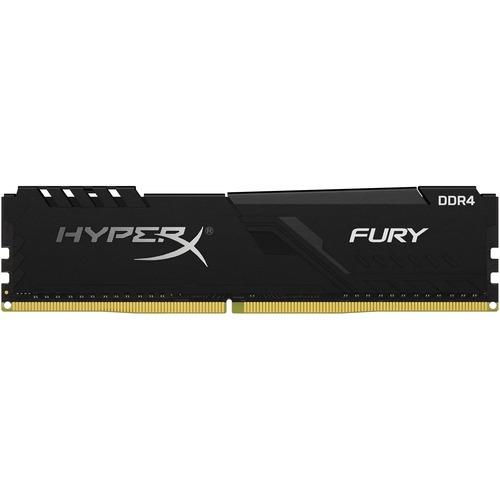 Kingston HyperX Fury 16GB DDR4 SDRAM Memory Module - For Desktop PC - 16 GB (1 x 16GB) - DDR4-3200/PC4-25600 DDR4 SDRAM - 3200 MHz - CL16 - 1.35 V - Non-ECC - Unbuffered - 288-pin - DIMM - Lifetime Warranty