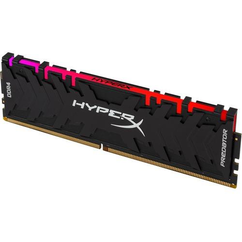 Kingston HyperX Predator 16GB DDR4 SDRAM Memory Module - 16 GB (1 x 16GB) - DDR4-3200/PC4-25600 DDR4 SDRAM - 3200 MHz - CL16 - 1.35 V - Non-ECC - Unbuffered - 288-pin - DIMM